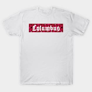 Columbus Flower T-Shirt